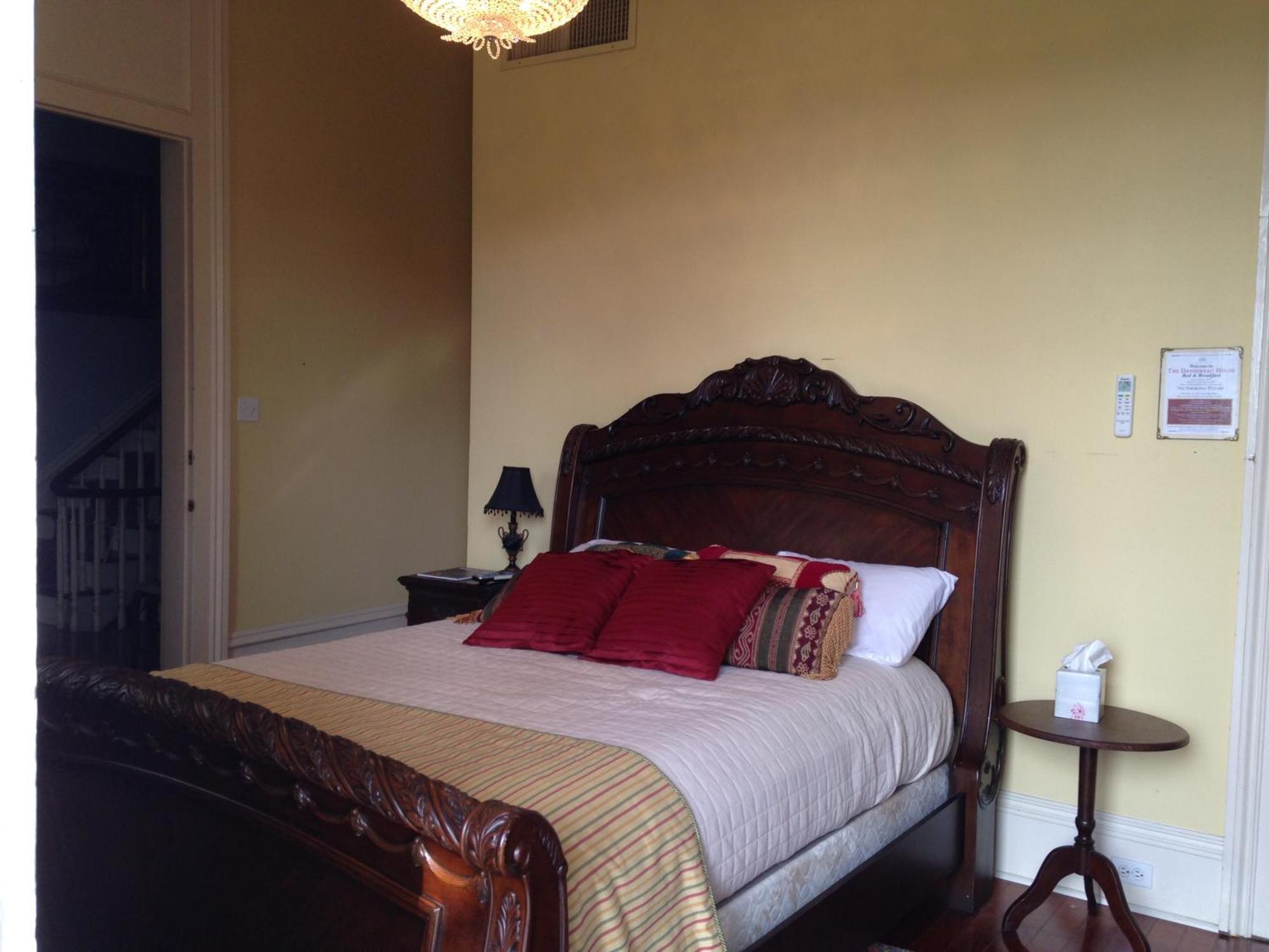 Dansereau House Thibodaux Rom bilde